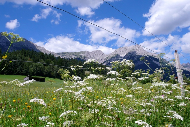 Blick zum Treffauer und Sonneck