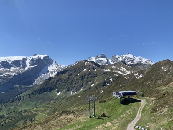 Sulzfluh und Drei Türme