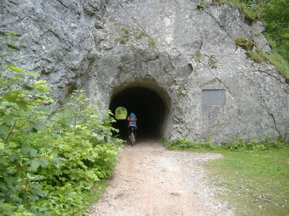 Das Rettenbachtal am Weg der Raschberg Runde