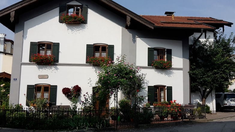 Hausansicht Ferienwohnung Angerer