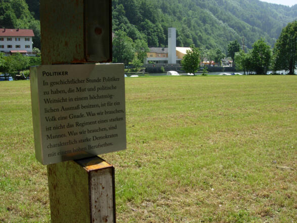 Dr. Rudolf Kirchschläger Steig