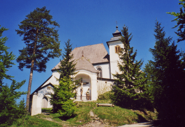 St. Sebald am Heiligenstein Gaflenz