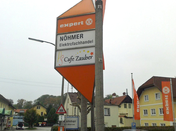 Außenbeschriftung