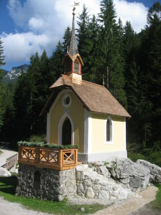 Maria Hilf Kapelle auf dem Stein