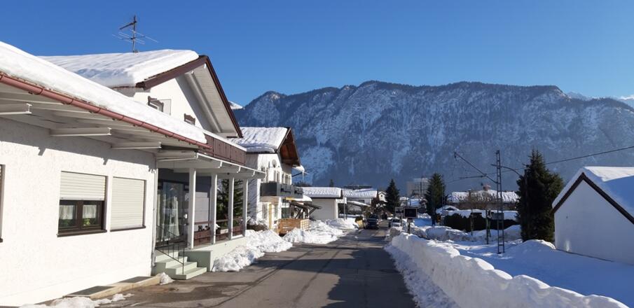 Hausbild Winter