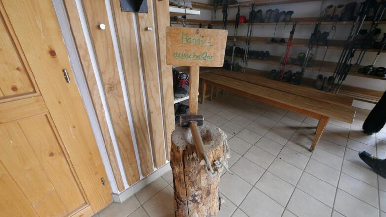 In der Mindelheimer Hütte