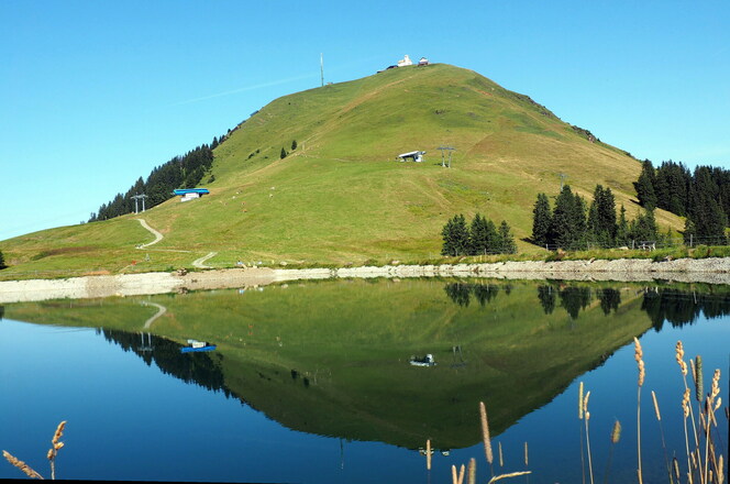 Hohe Salve 1829m vom Speichersee