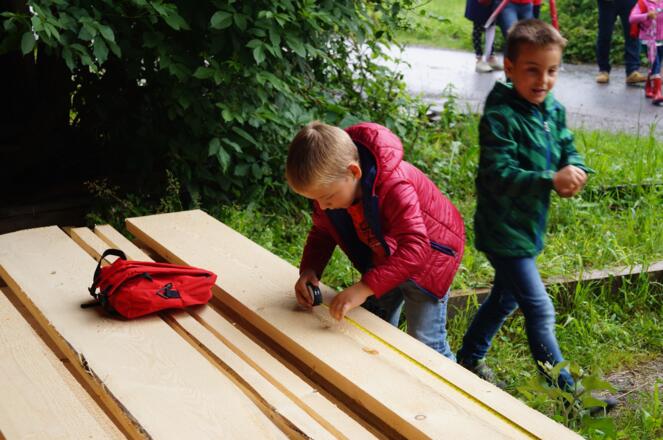 Kinderwanderweg Vandans