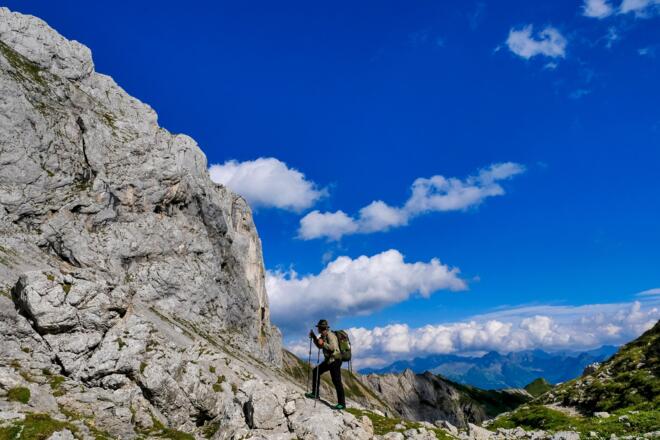 Kleiner Aufstieg zwischendurch