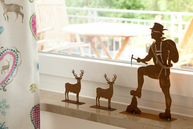 Alpenländische Dekoration