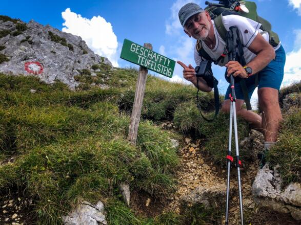 Anstieg auf die Hohe Veitsch