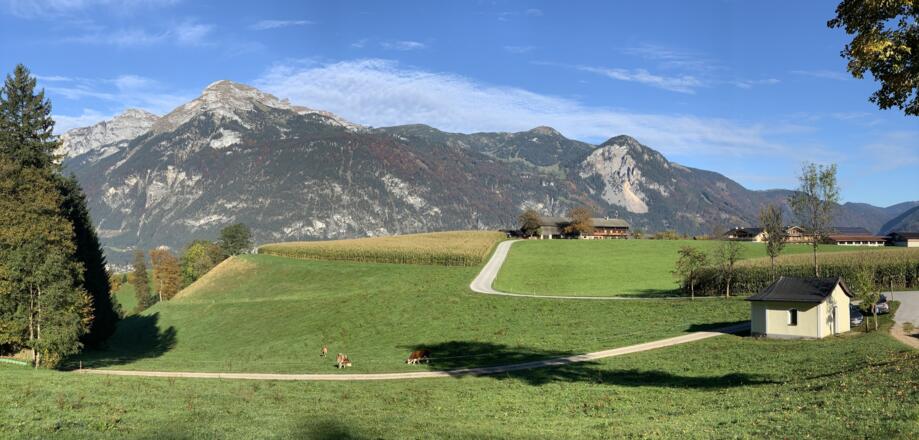 Panoramaweg Reith im Alpbachtal