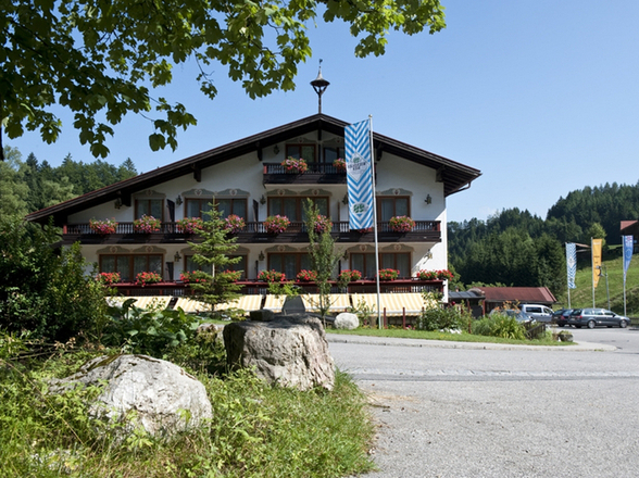 Unser Haus im Sommer