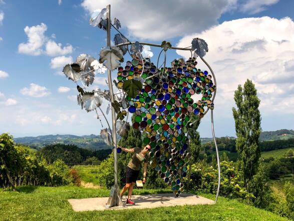 Am Eorykogel in der Südsteiermark