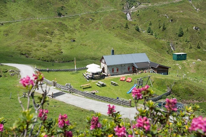 Salzburger Hütte