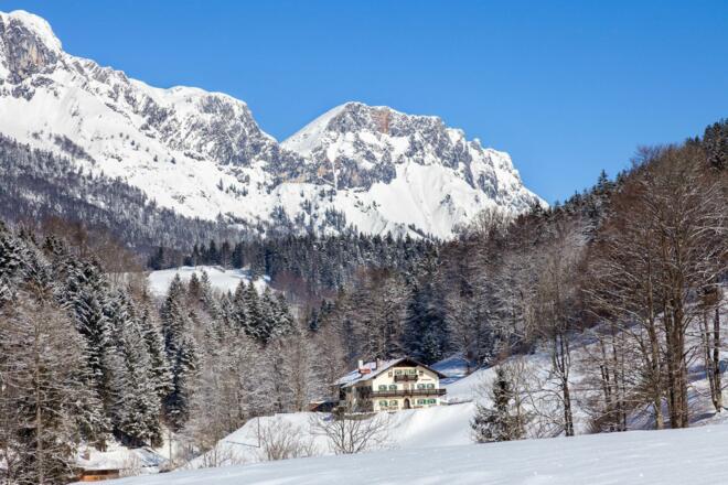 Winter in Maria Gern