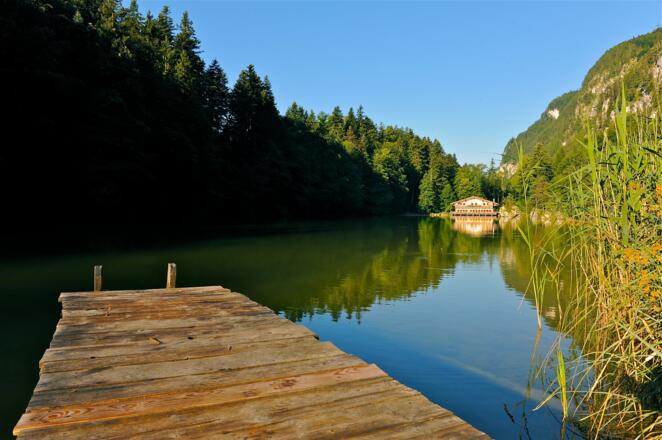 Berglsteinersee Breitenbach