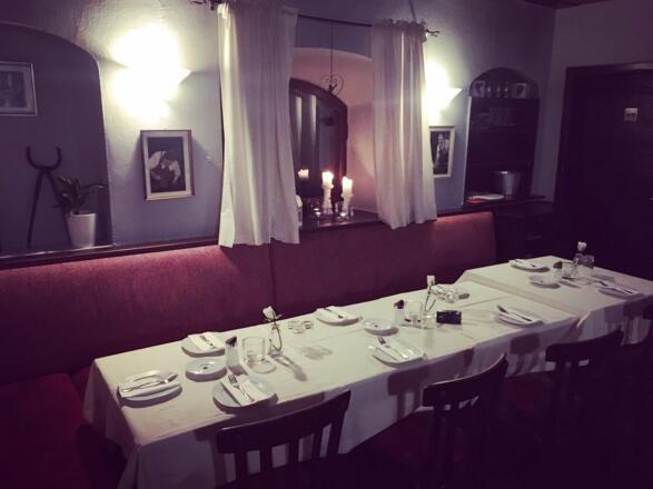 Lokal Innenansicht © Alte Schmiede