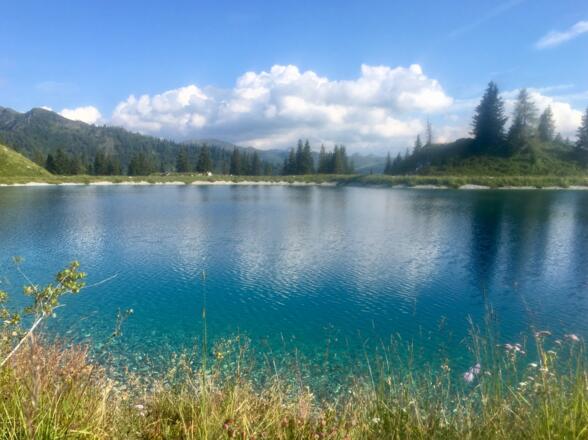 Bergsee Sonntagskogel