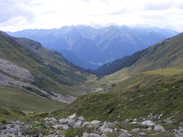 ein Blick ins hintere Montafon