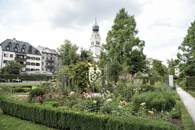 Salingarten Rosenheim