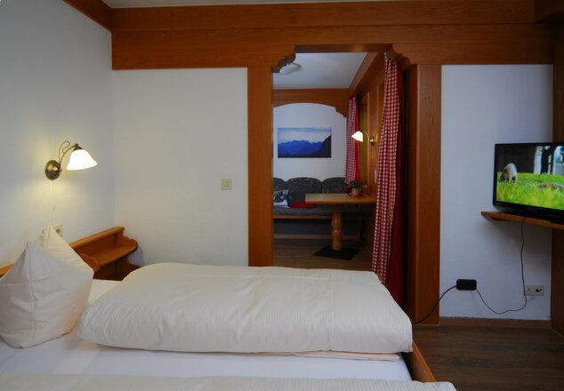 Beispiel Doppelzimmer Komfort