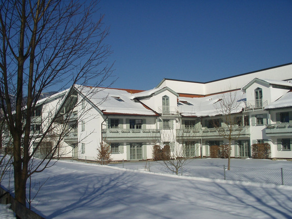 Unser Haus im Winter