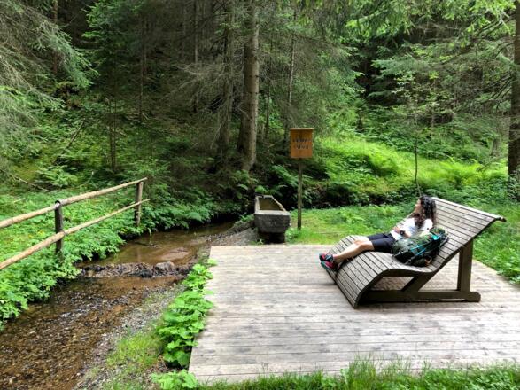 Auch eine Rast muss sein