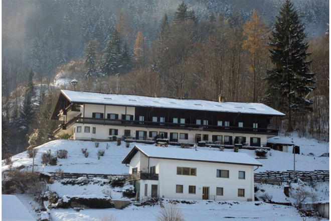 Ferienwohnanlage Bergschlößl im Winter