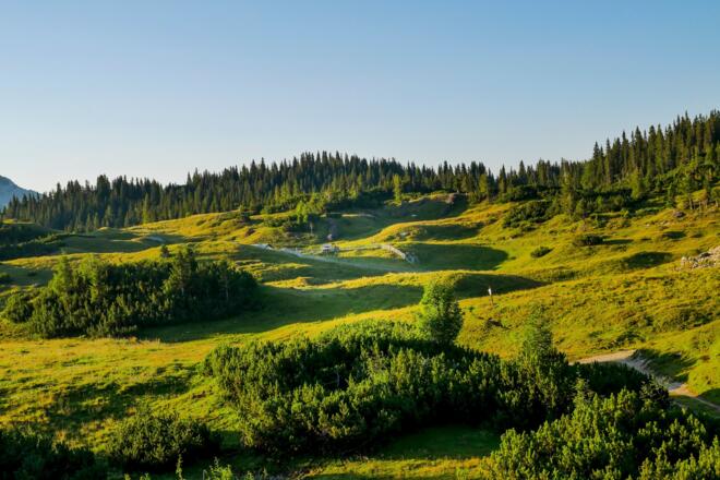 Die Hochebene des Hochschwabmassivs