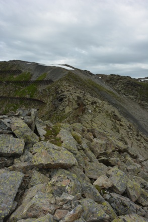 Grat zum Grieskogeljoch