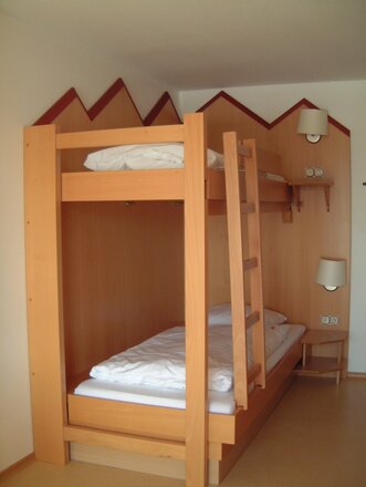 Kinderzimmer mit Etagenbett