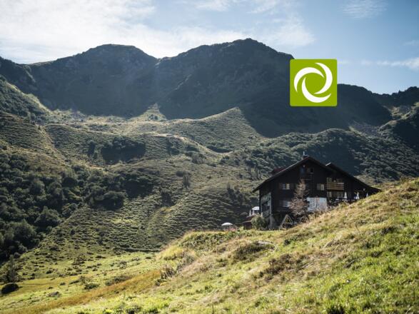 Schwarzwasserhütte im Kleinwalsertal