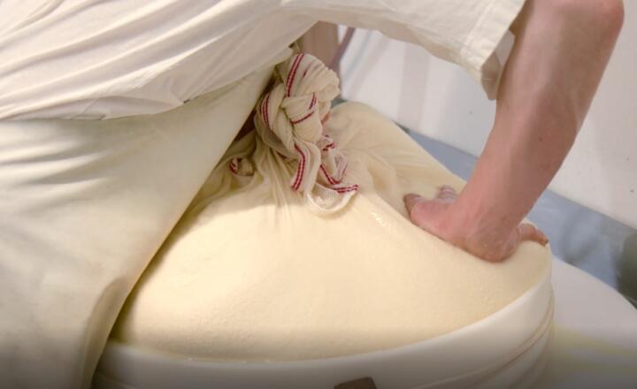 Käseherstellung Steinbergalm