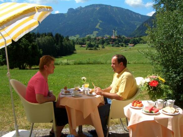 Appartements mit Terrasse