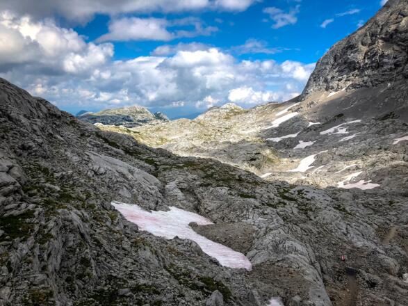 Unterwegs Richtung Guttenberghaus