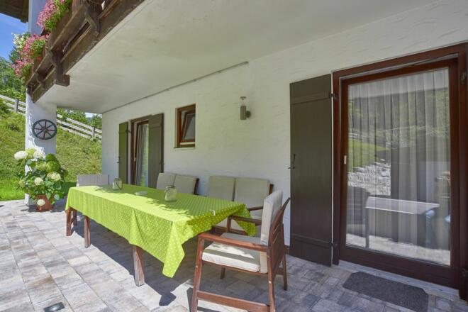 Gästezimmer Terrasse