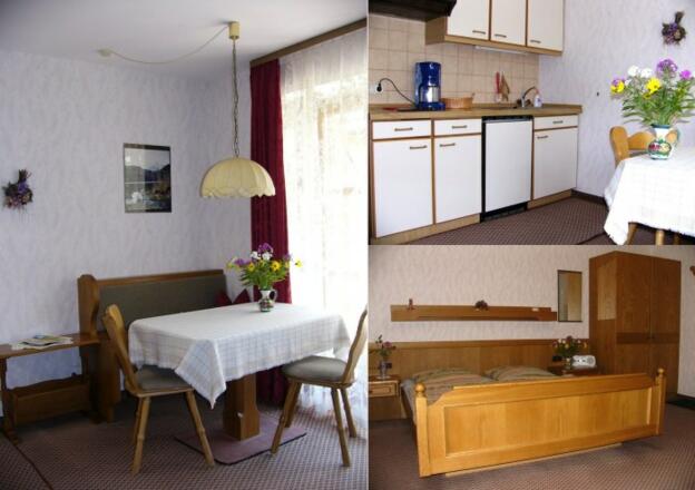 Appartement EG Innenansicht