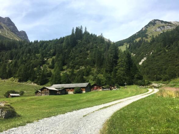 Untere Brüggele Alpe