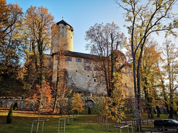 Matzenpark im Herbst