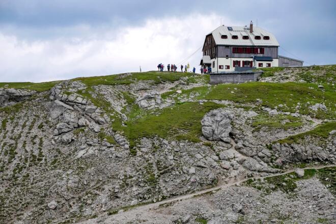 Guttenberhaus oberhalb von Ramsau am Dachstein