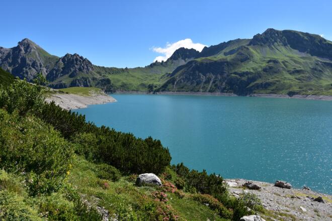 Rund um den Lünersee