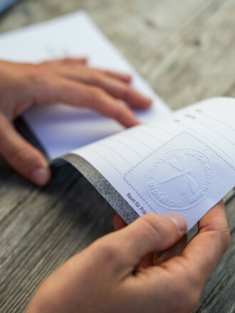 Gipfelspiel Prägestempel am Gerzkopf