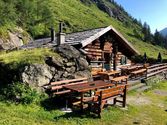 Putzentalalm im Naturpark Sölktäler