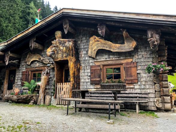 Almhütten in der Steiermark