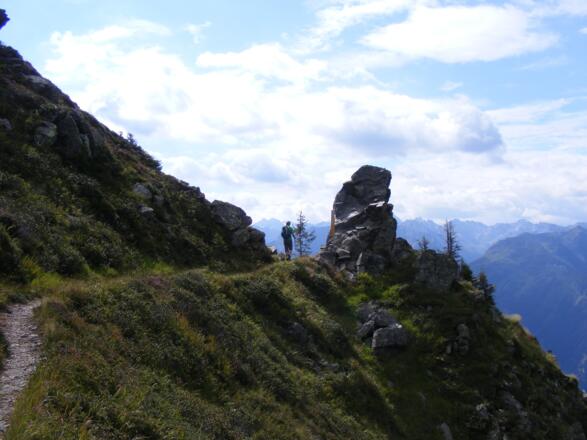 irgendwo auf dem langen Weg I