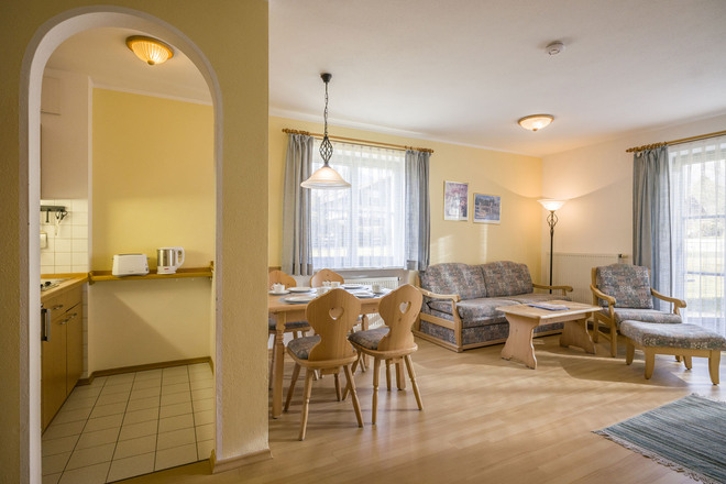 Beispiel Zweiraumwohnung