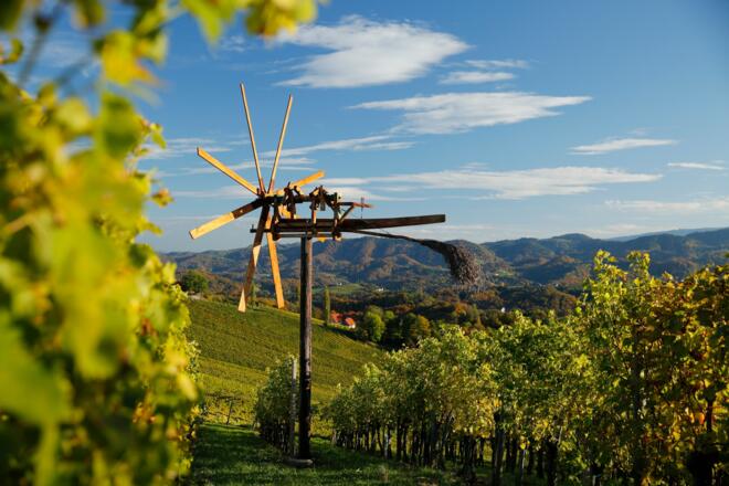 Der Klapotetz bewacht das Weinland