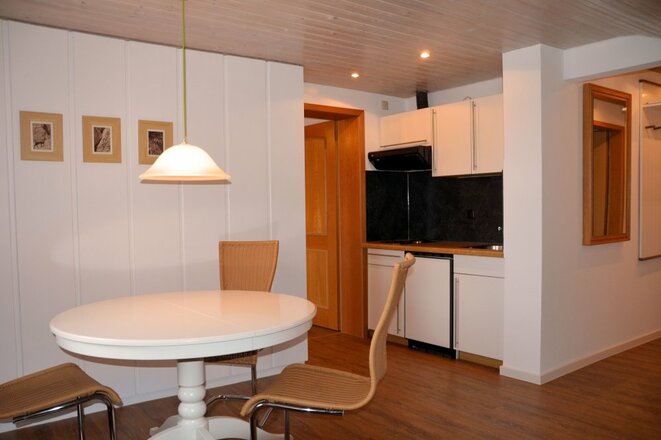 Appartement Essbereich