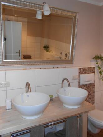 Badezimmer s`Hörnle